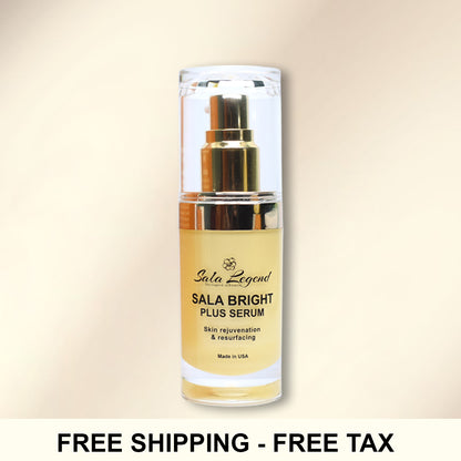 Sala Bright Plus Serum (30ml) – Made in the USA – Advanced Solutions for Skin Pigmentation, Dark Spot Corrector, Sun Spots, Melasma